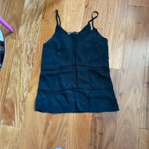 All Saints Black Camisole Top